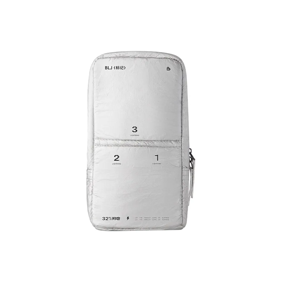 BLJ Instagram стиль увеличенная емкость складная косметичка