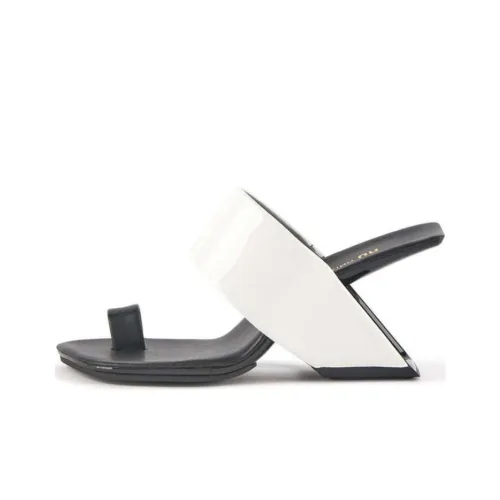 UNITED NUDE Слипоны Белый Женские