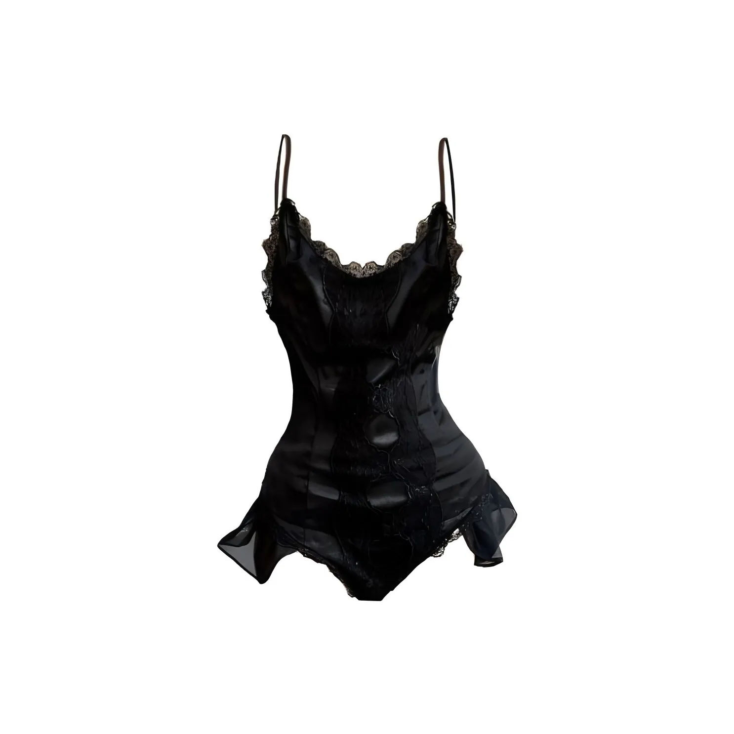 TLXT Черный Женское боди