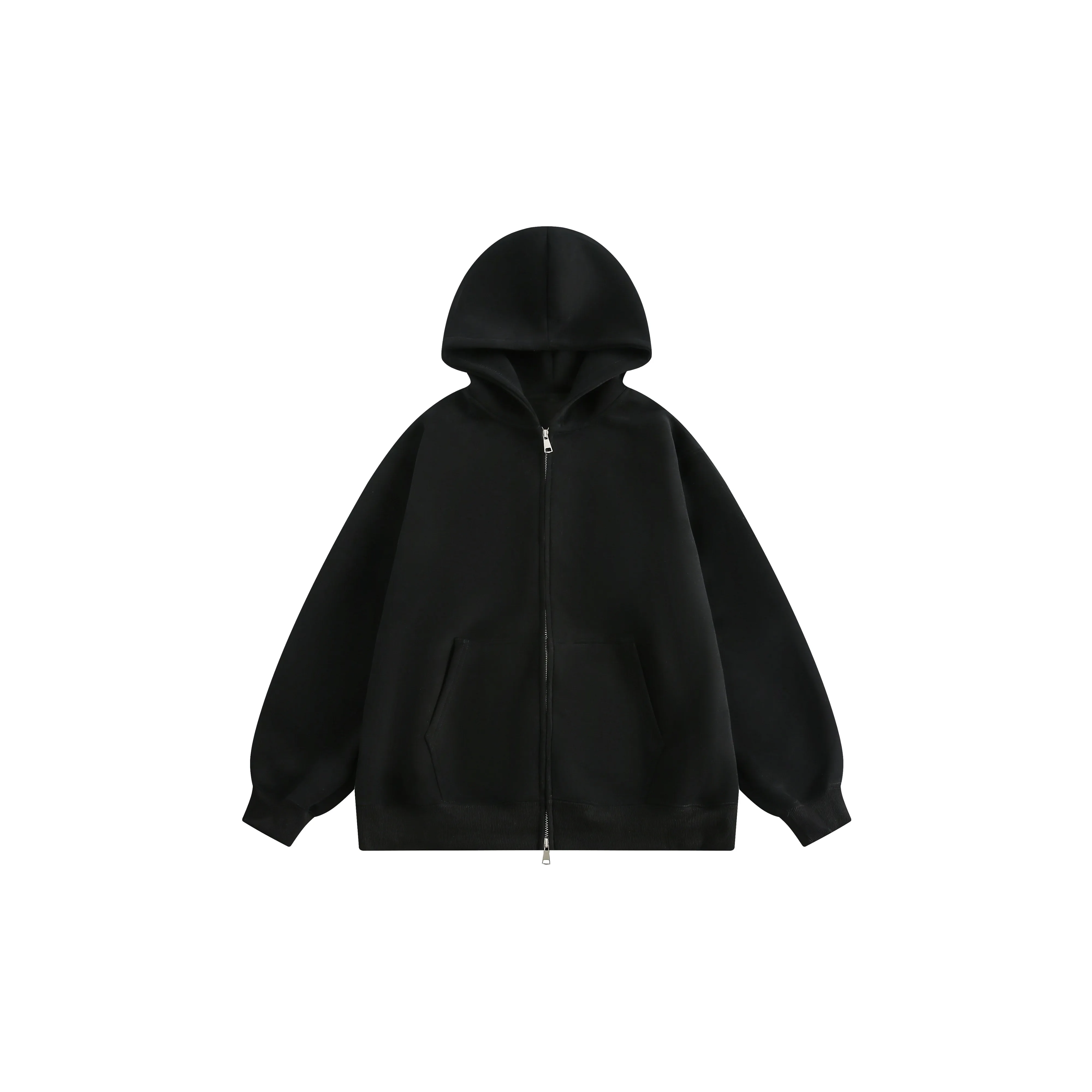 YEARNED Мода Минималистский стиль Однотонный Толстовка Унисекс