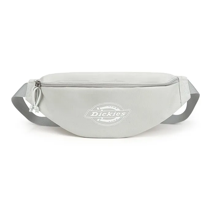 Dickies Polyester Fanny Pack, Crossbody Bag, Sling Bag Regular Unisex Gray White/Black/Lake Blue/Mint Green