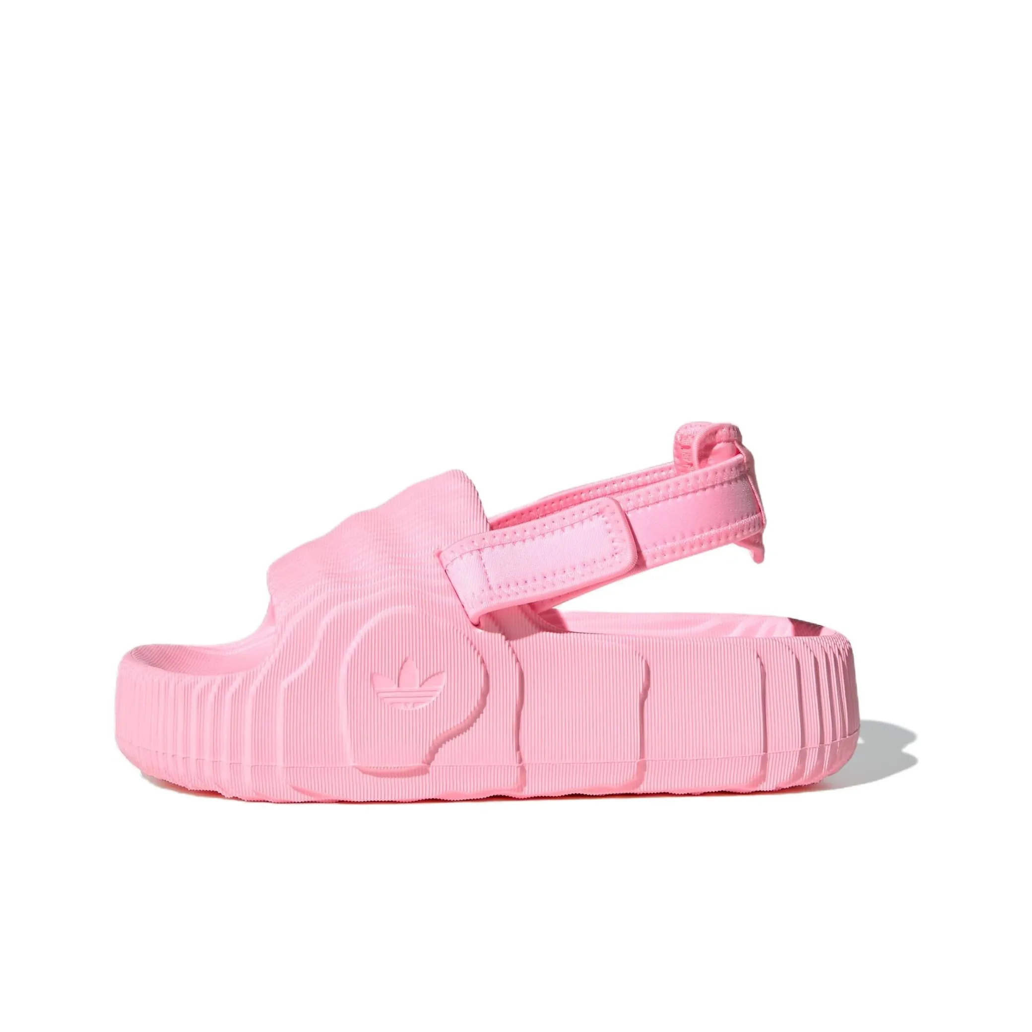 Adidas Originals Adilette 22 Xlg Slides Pink Spark Women's