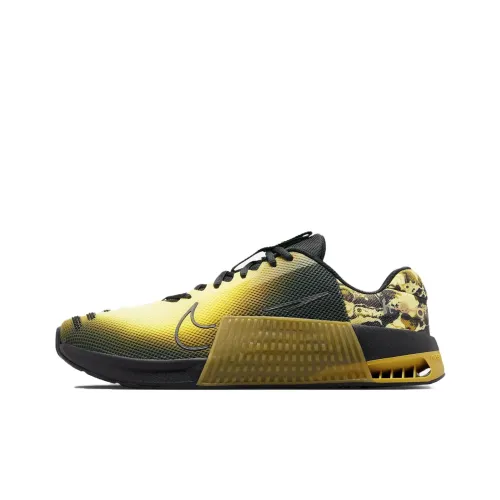 NIKE Metcon 9 Кроссовки для тренировок Низкие Черный/Бронза/Лимон/Черный Мужские