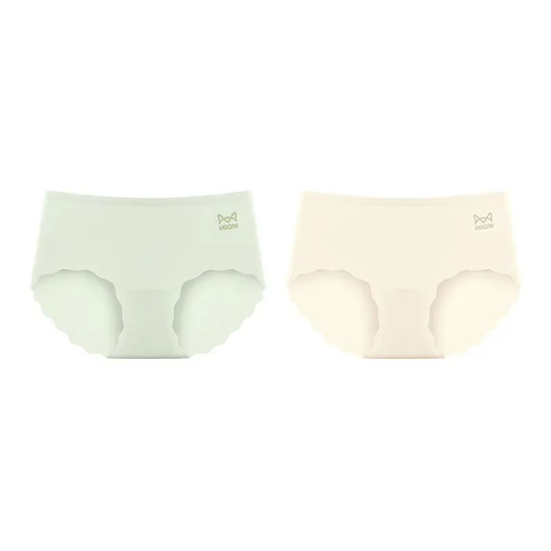 MIIOW Seamless Underpants Women's Combo Set