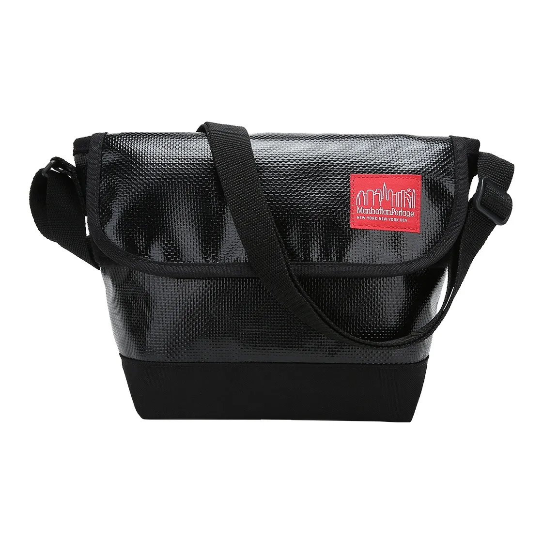 Manhattan Portage Waterproof Fabric Crossbody Bag, Shoulder Bag Unisex