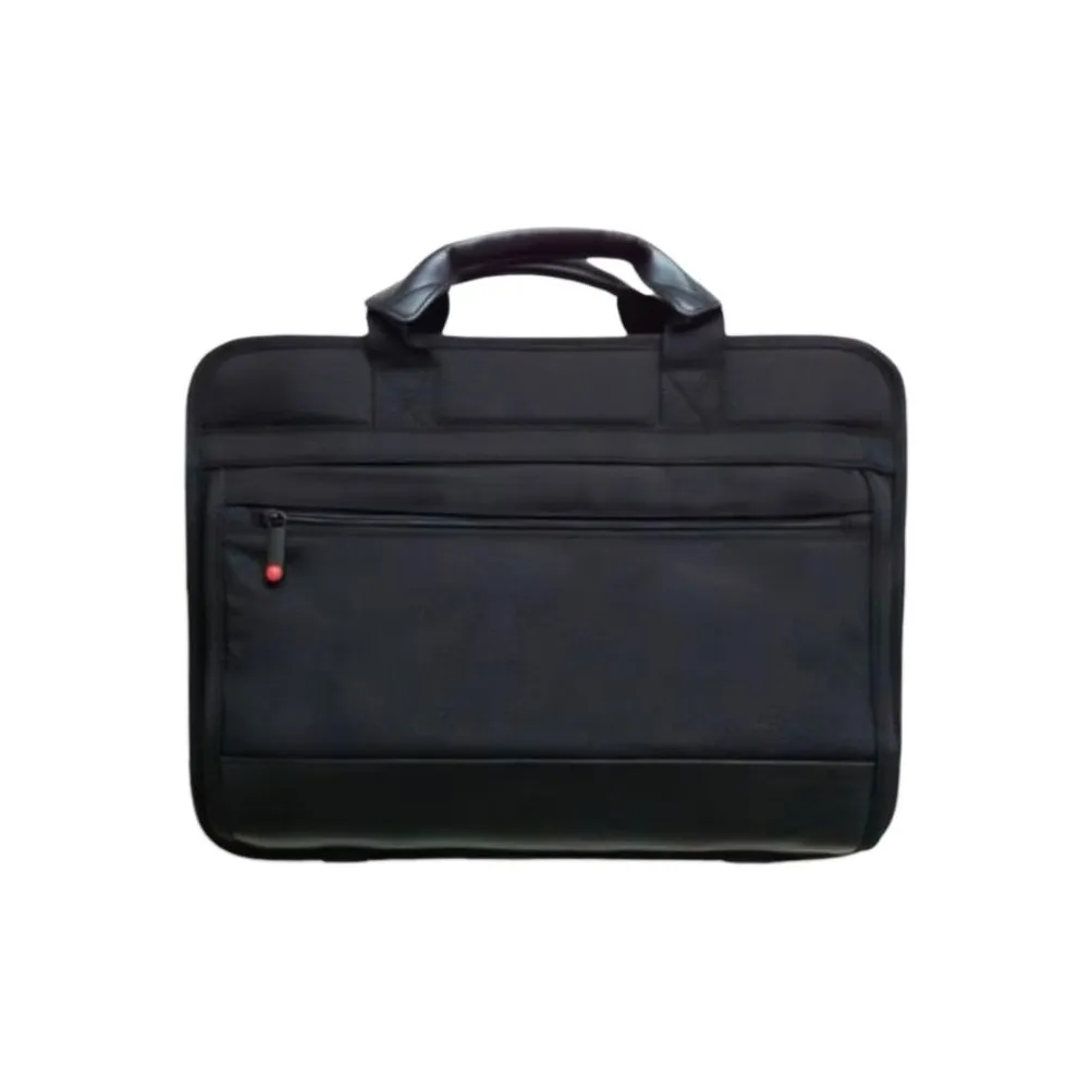 Lenovo Нейлон Полиамид Портативный Кейс Одно Плечо Через Плечо Ноутбук Сумка Стандартная Унисекс Черный