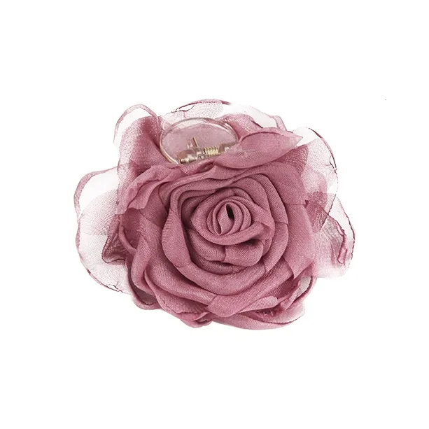 Peach Tea Hair Clips Women's
