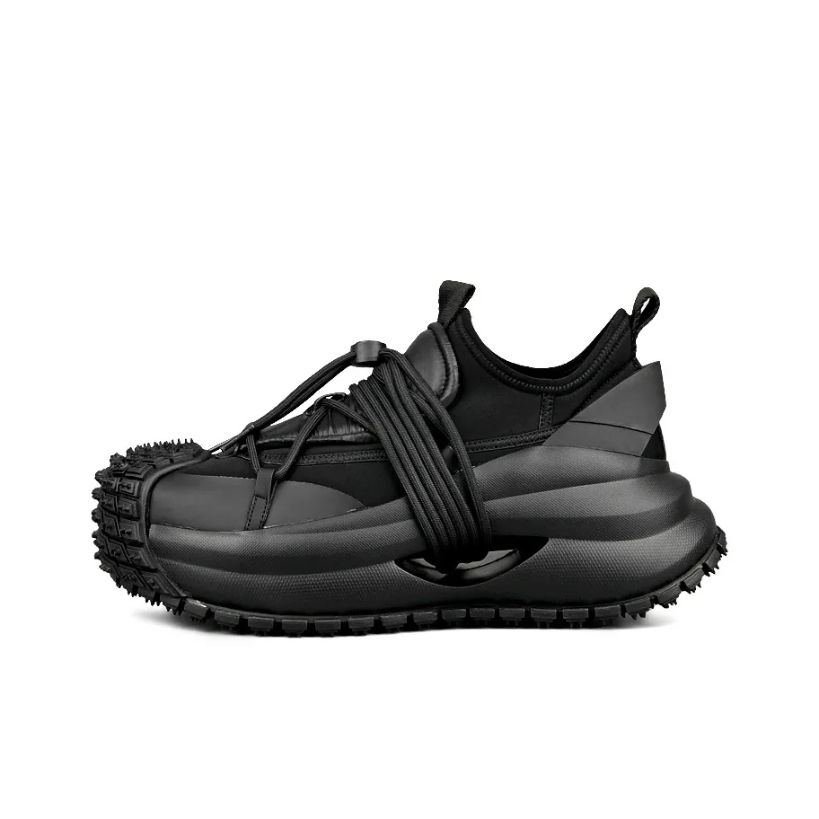 LOHAN·SIR Cushioned Wear-Resistant Height Increasing Low-Top Chunky Sneakers Men's
