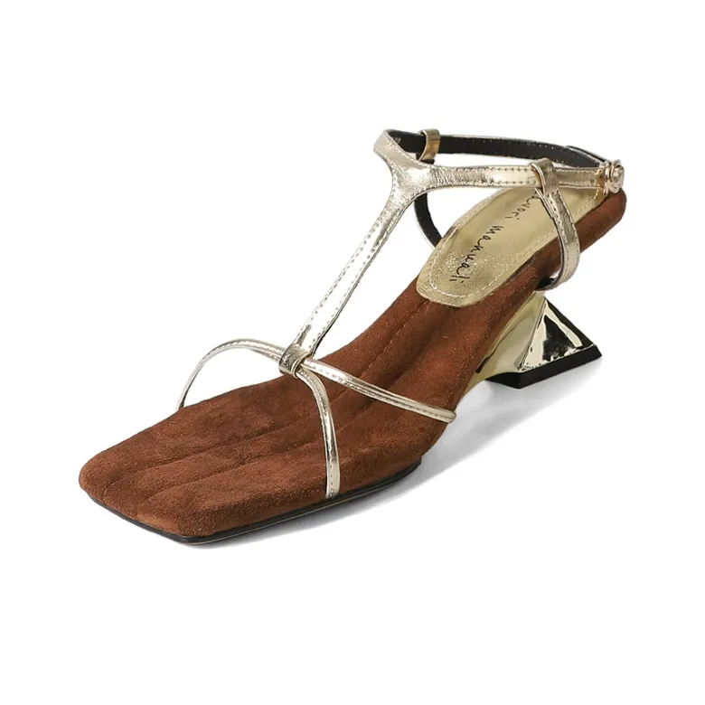 Ruby L Strap Sandals 5.5CM Women's