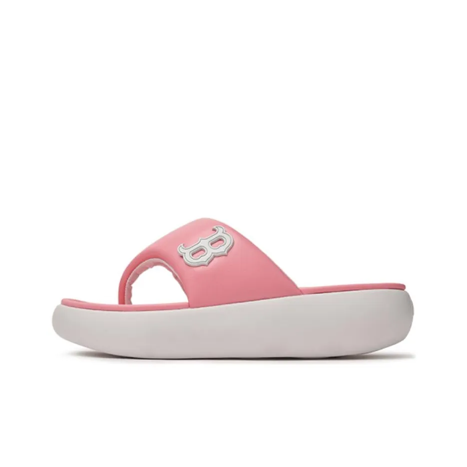 MLB Устойчивые к истиранию противоскользящие шлепанцы унисекс розовые