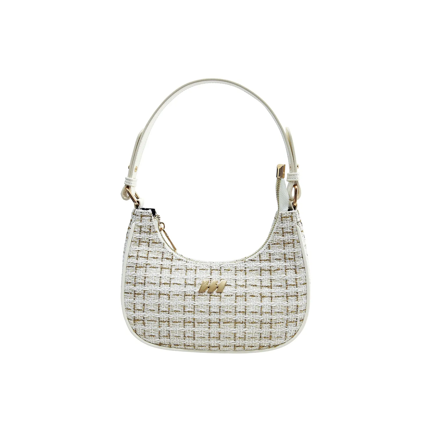MQ Fabric Crescent Bag Shoulder Bag Regular Women's Multicolor