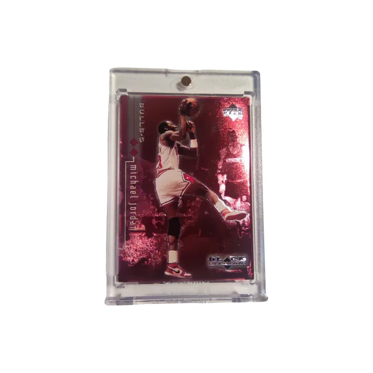 UPPER DECK 1999 UD Black Diamond #1 First Year Red Diamond Jordan Player Card Product Access Sports Cards 1 Pc
