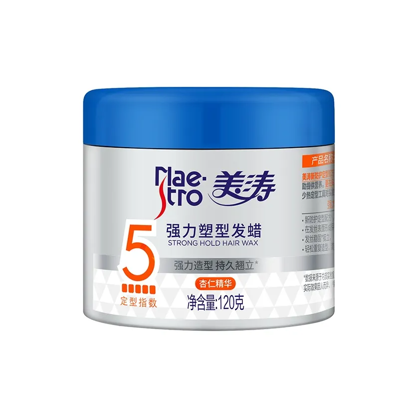 Maestro Strong Hold Волосы Парафин Формирование Свежий Аромат Стайлинг Уход за волосами 120 г