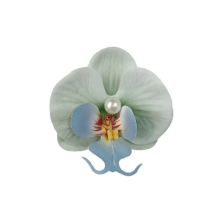Like A Dream Floral Romantic Side Hair Clip Moth Orchid Claw Clip, Hair Clip Women's