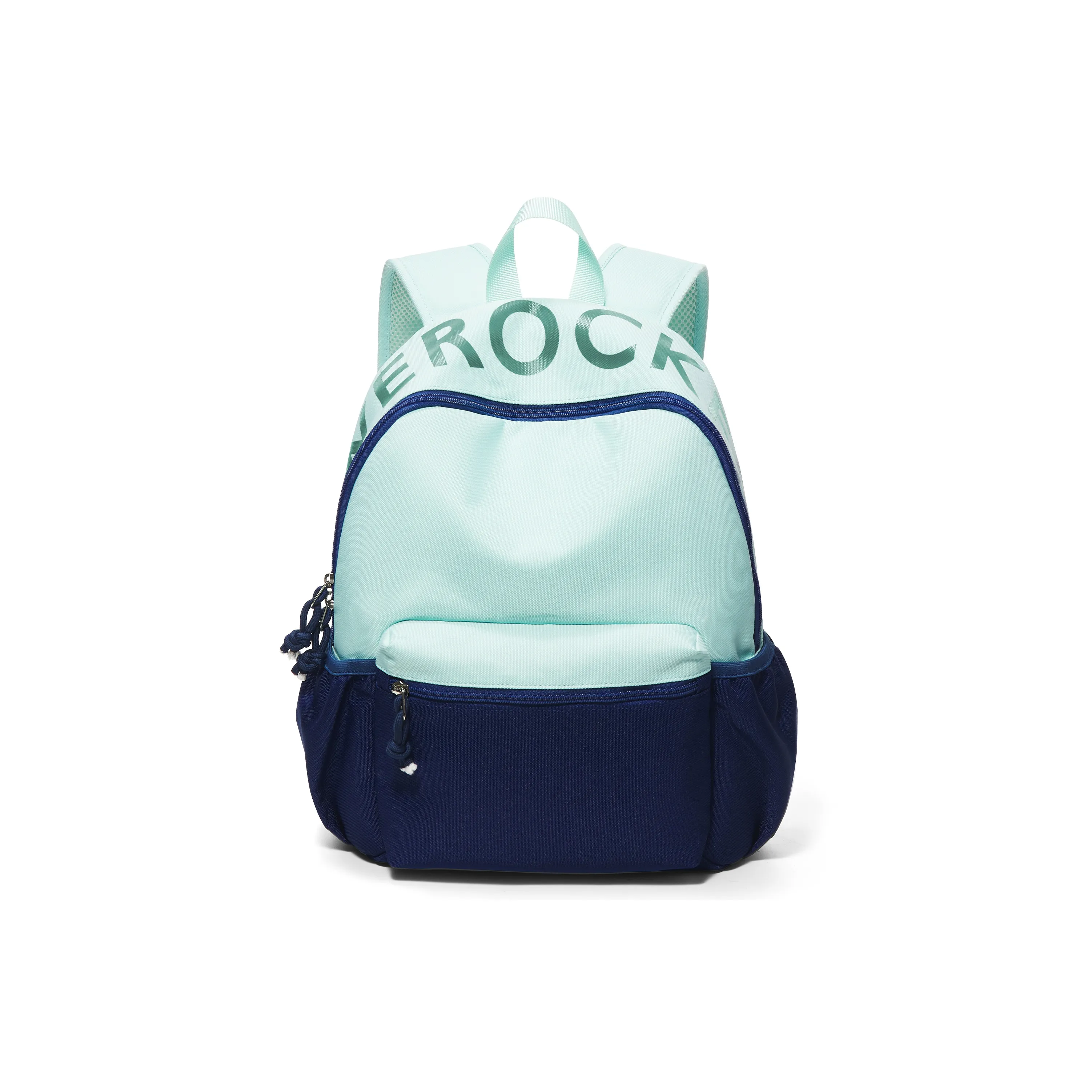 Werocker Fabric Backpack Unisex Yellow Blue/Blue Green/Classic Black