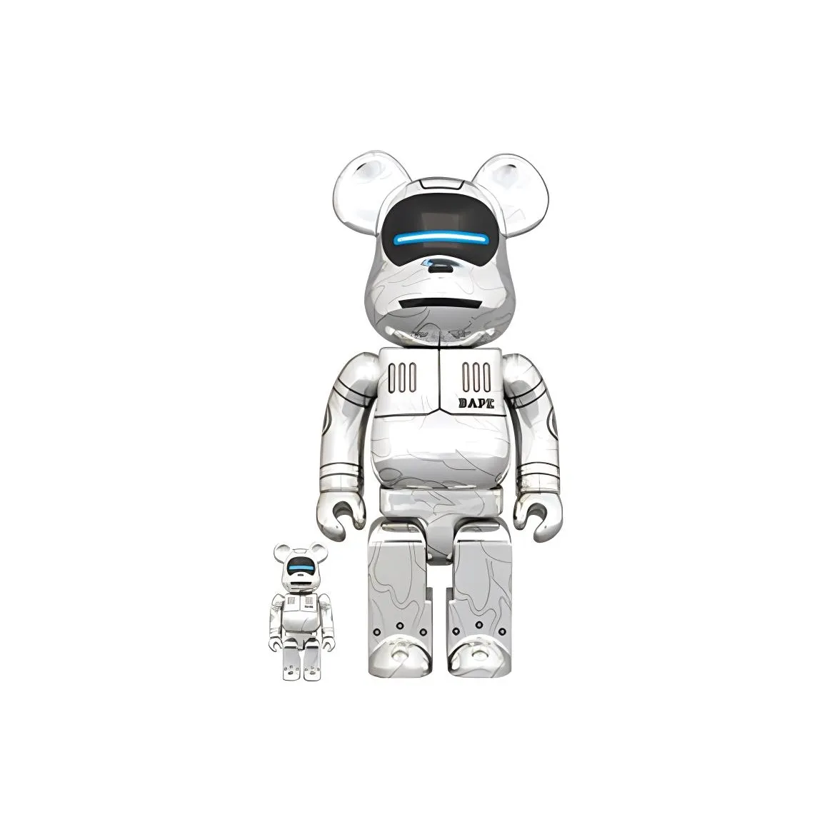 BE@RBRICK SORAYAMA × BABY MILOR 100% & 400% GOLD Ver./SILVER Ver.