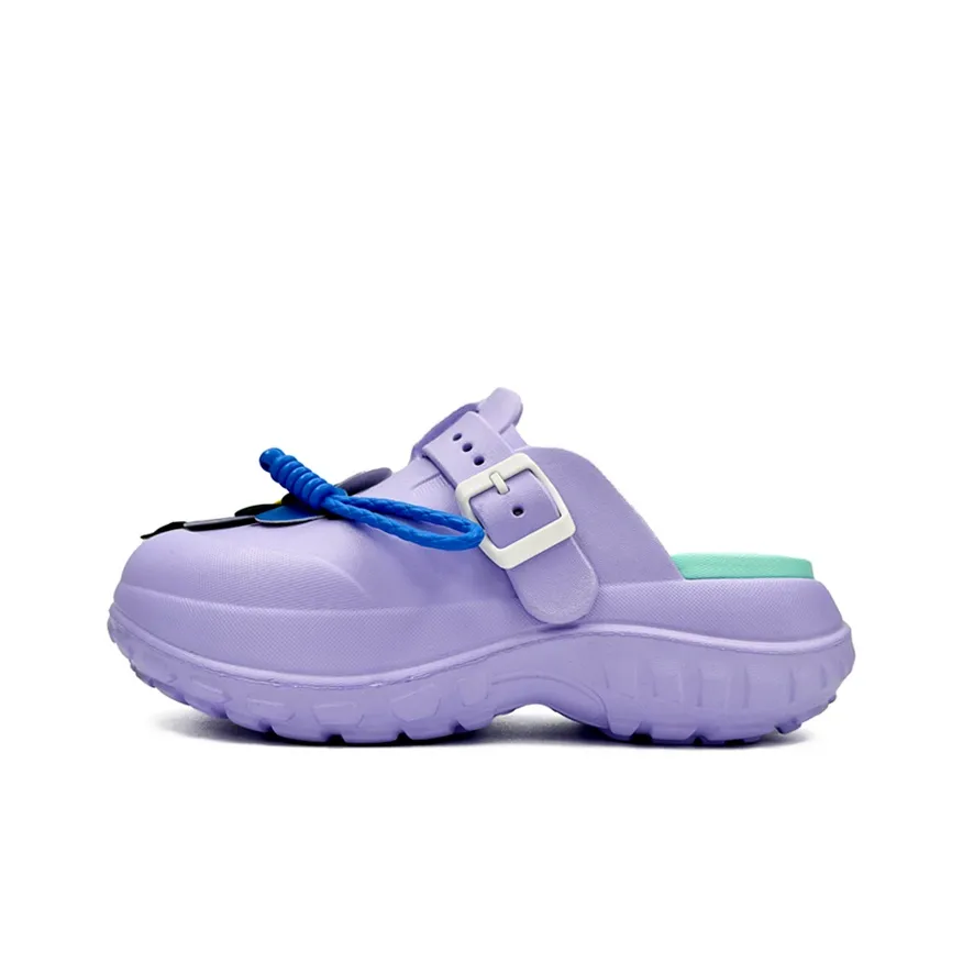 OUBT Домашние тапочки Женские Фиолетовые