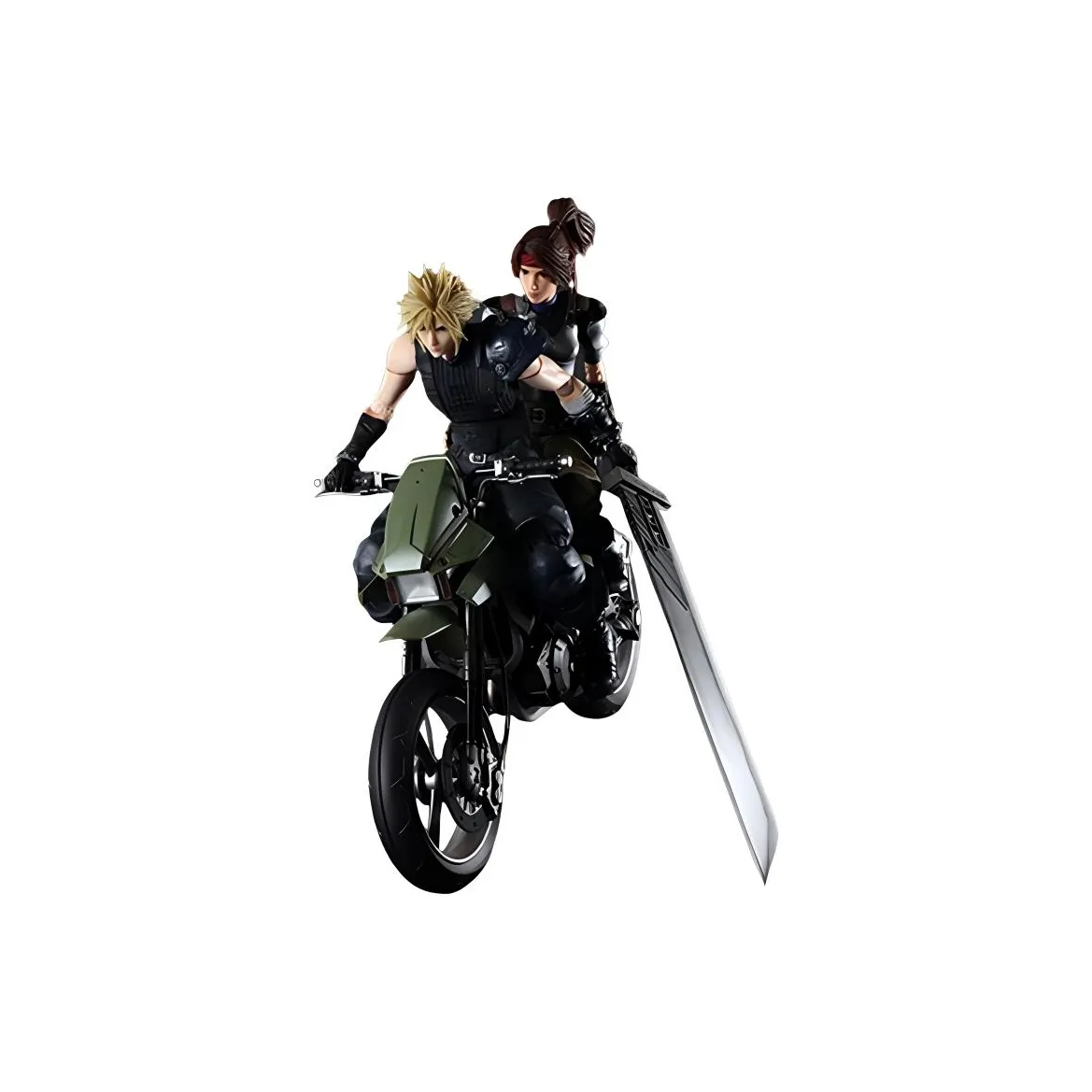 SQUARE ENIX Cloud Play Arts Adapted, Final Fantasy 7 Remake, Jesse Scale Figures 25cm