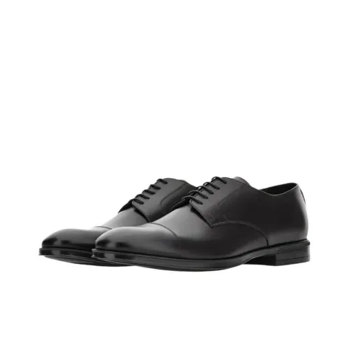Canali Туфли Низкие Черные Мужские
