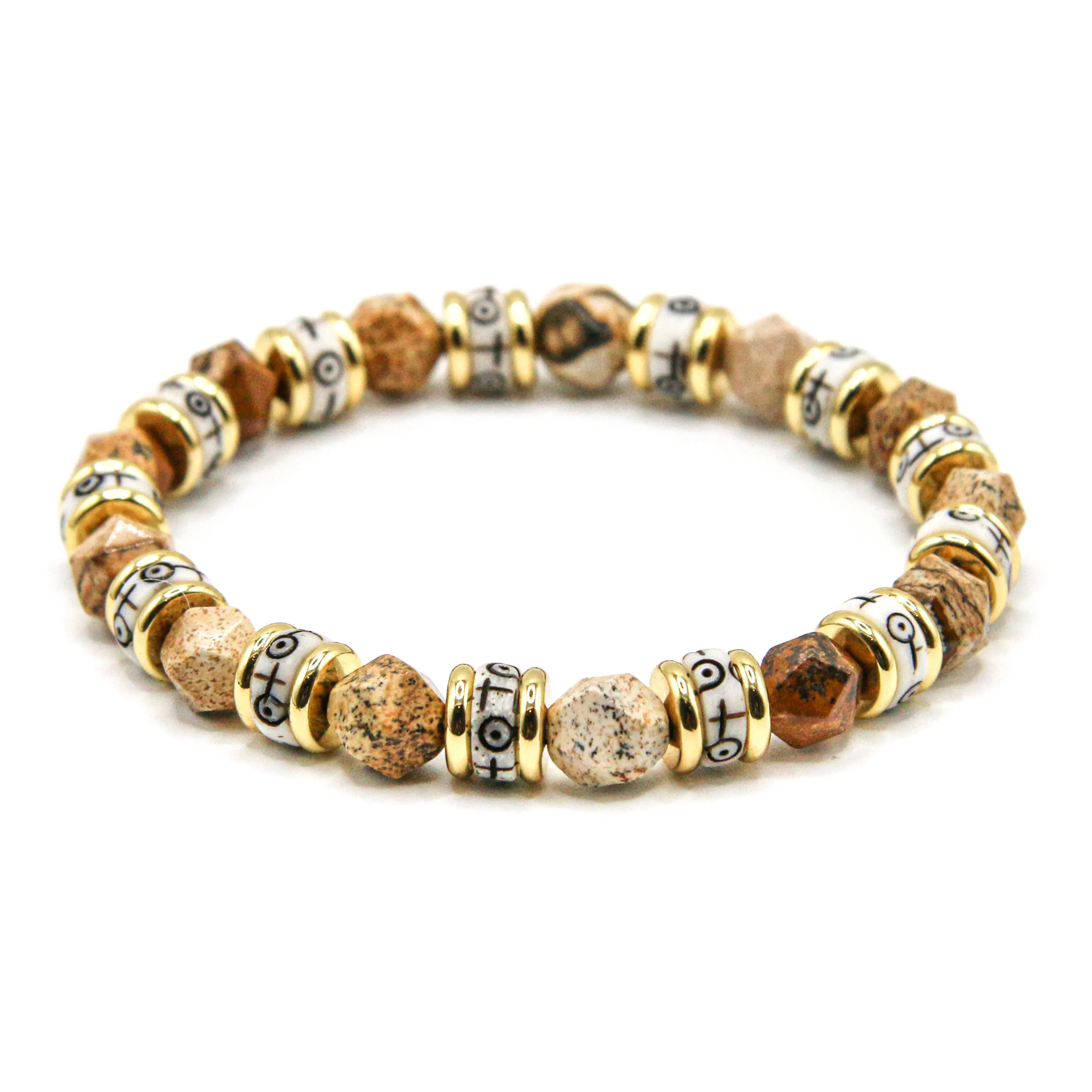 DRAGON Li PICTURE Jasper Браслеты Унисекс