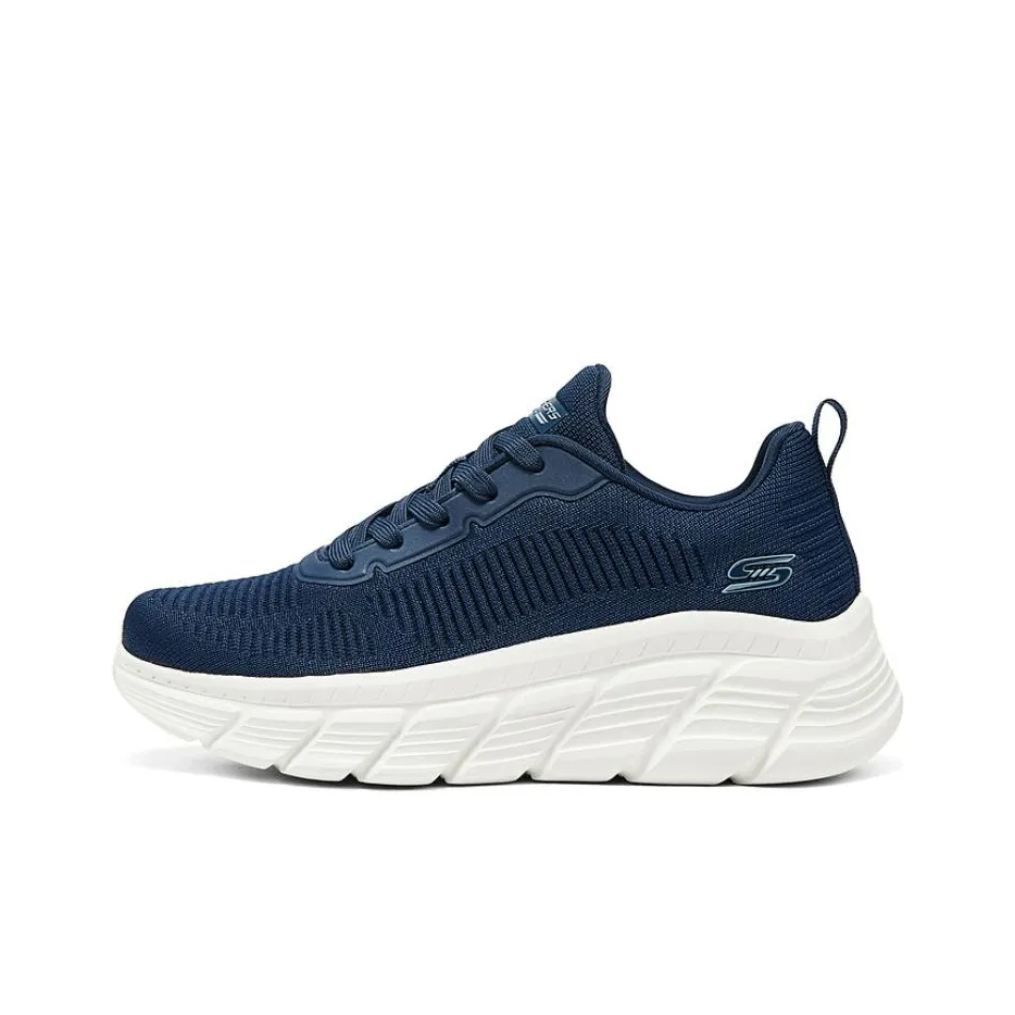 Skechers Low Top Casual Shoes Women's Navy
