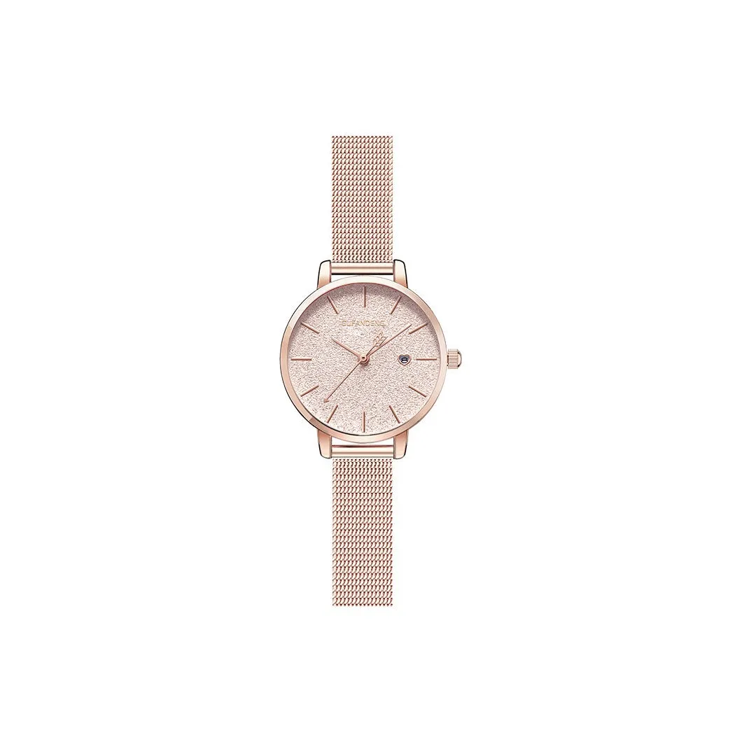 GUFANDENG Кварцевый механизм Женские часы 31мм*31мм*9мм Золотой