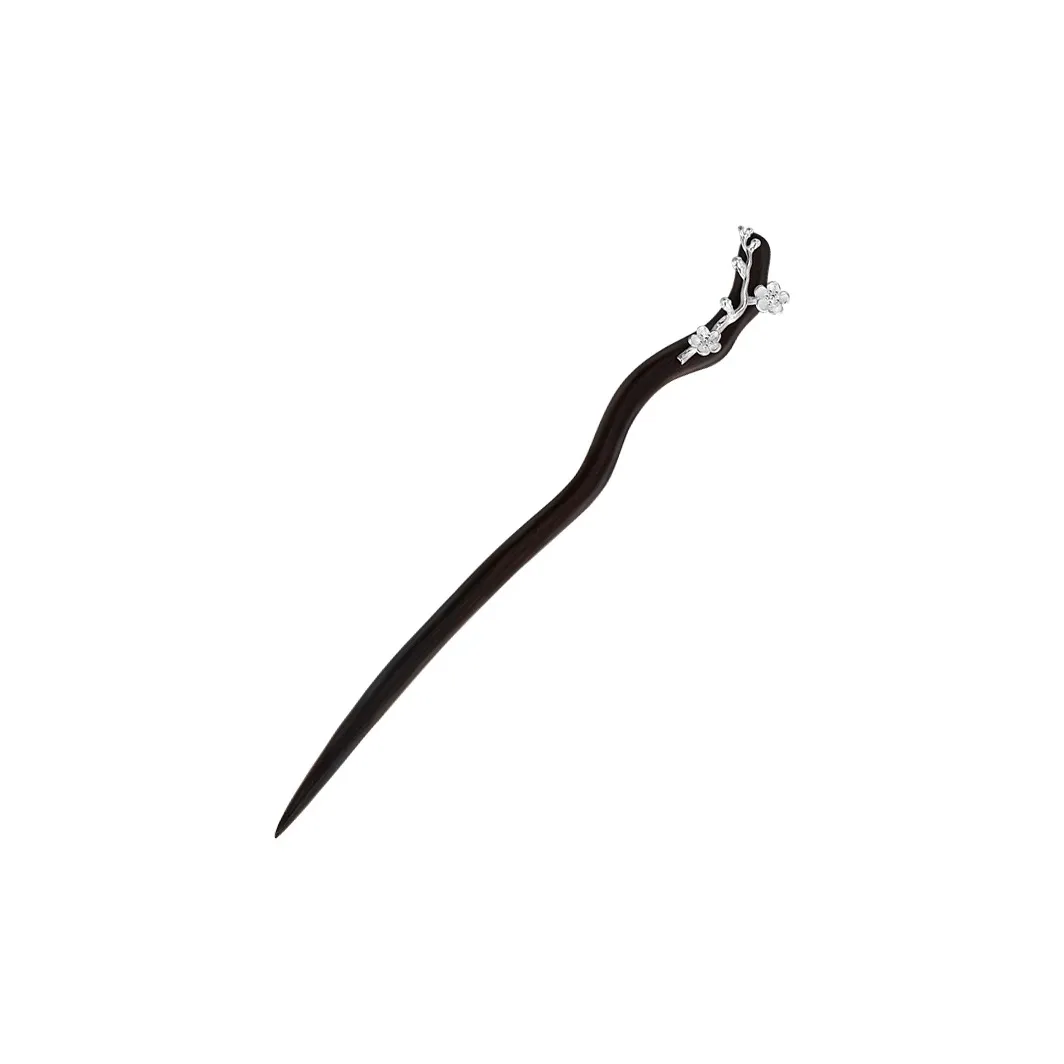 ZSY S925 Wooden Hairpin Women's Box