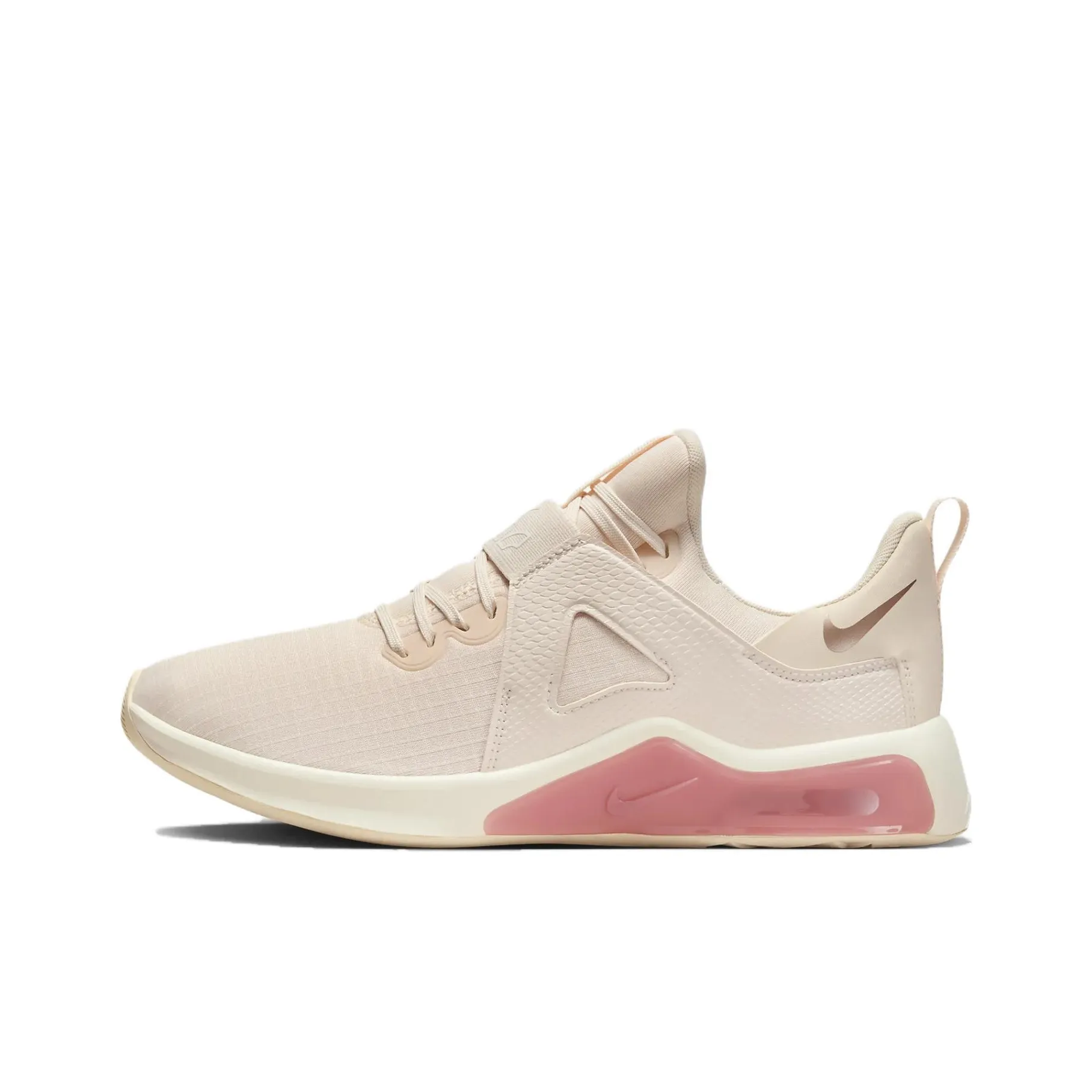Nike Air Max Bella TR 5 Low Top Training Shoes Women's Light Pink