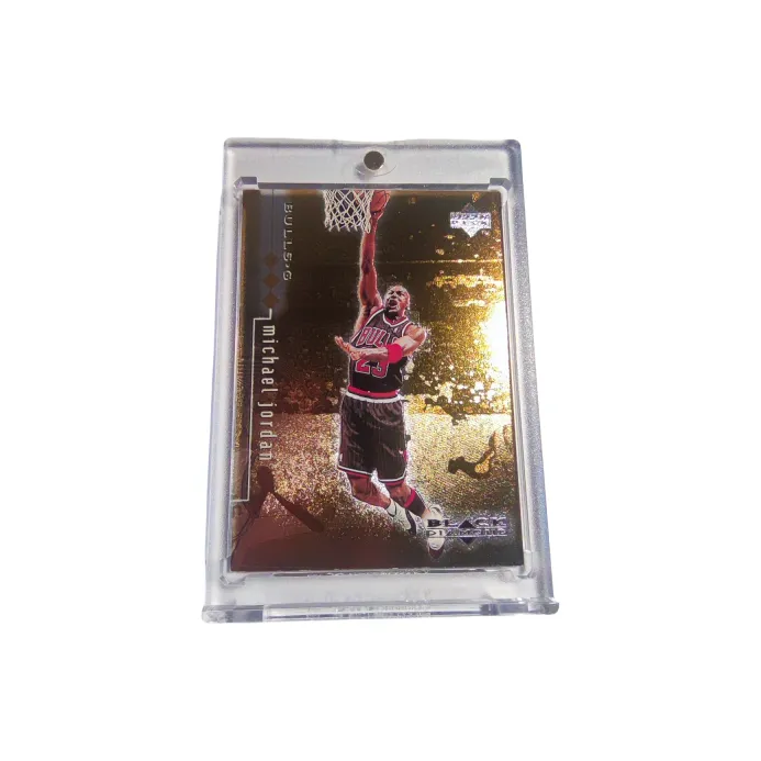 UPPER DECK Jordan 1999 UD Black Diamond #12 Year Yellow Diamond Player Card Product Access Sports Cards 1 Pc