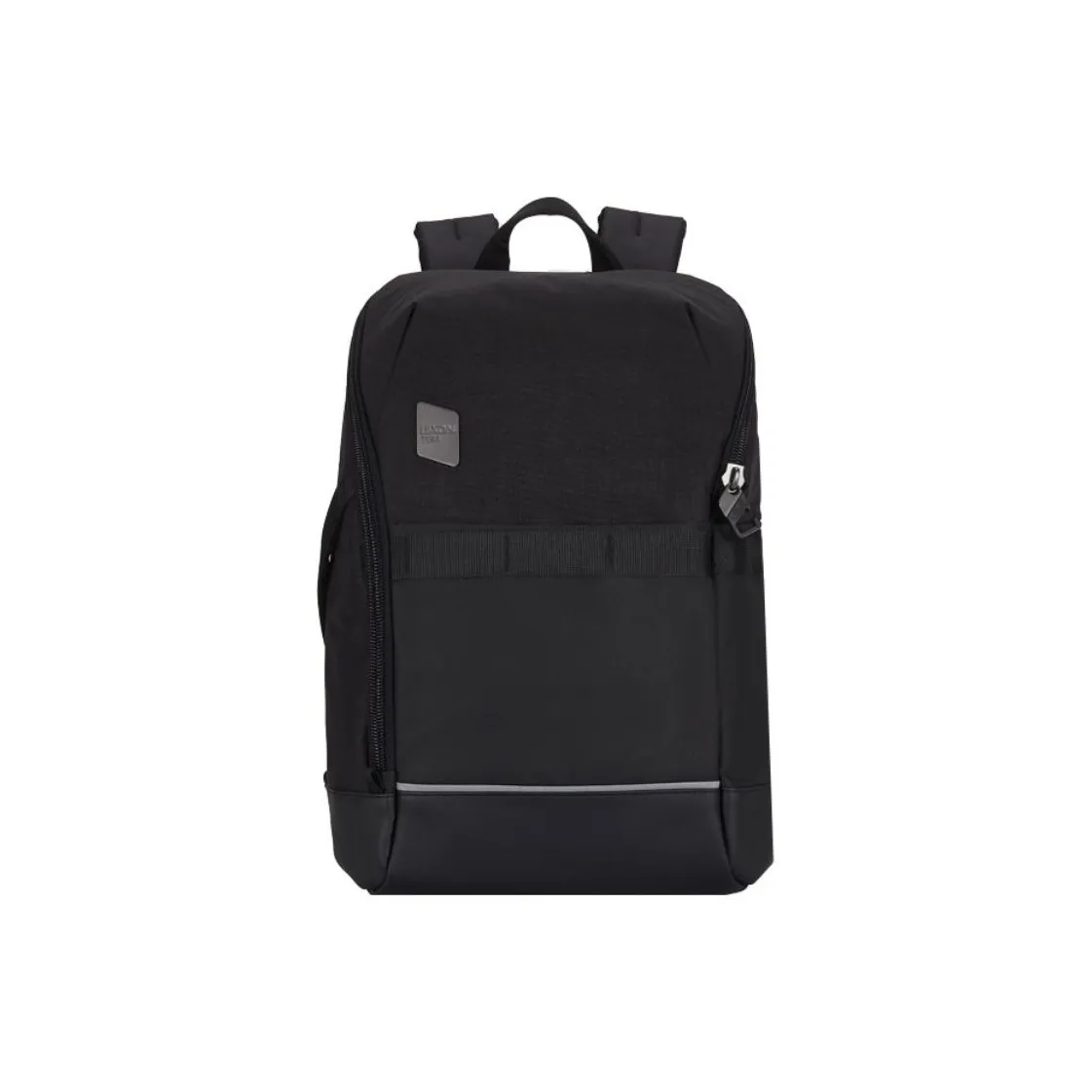 LEXON PU Backpack And Laptop Bag Regular Unisex Black
