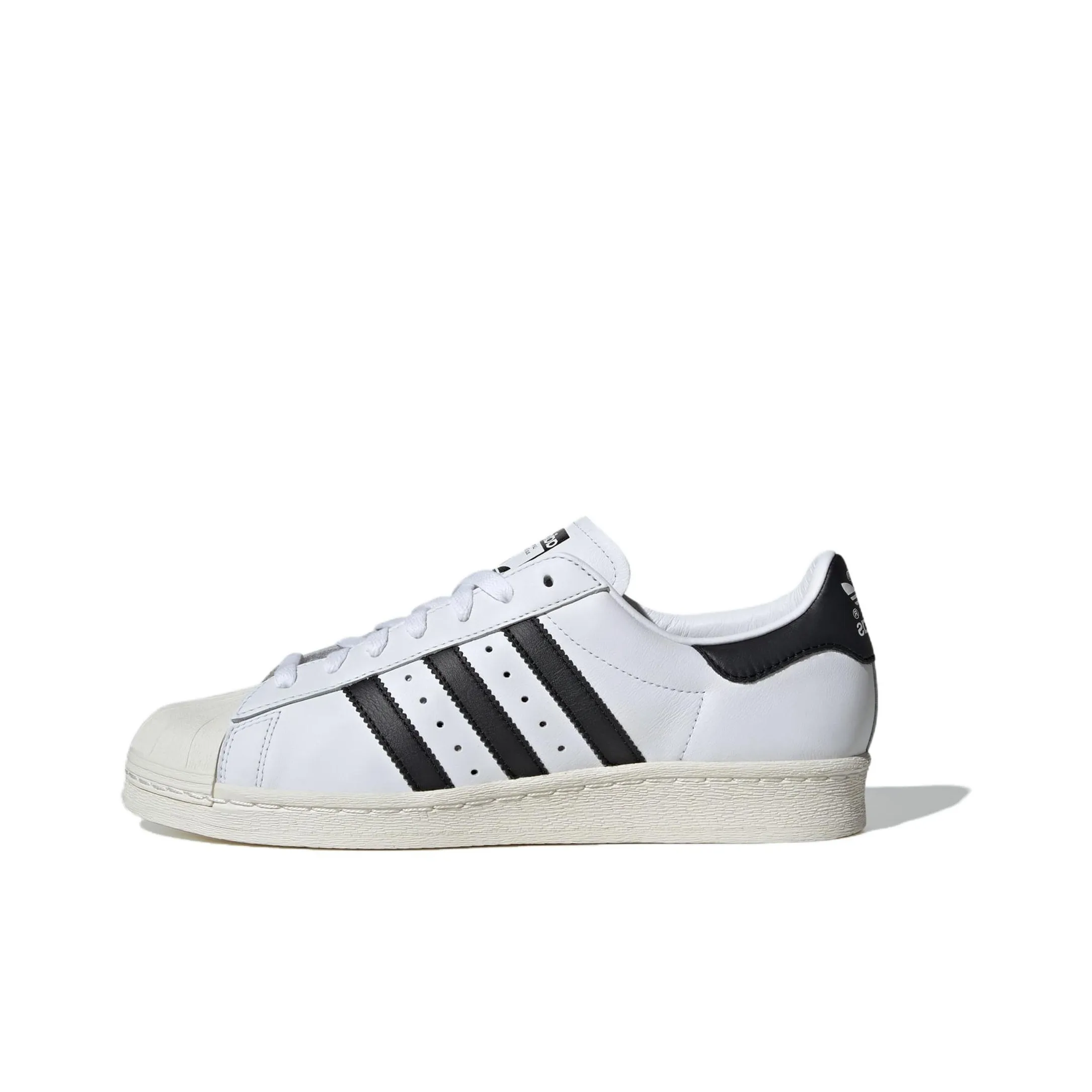 Adidas Originals SUPERSTAR Low Топ Скейтборд Кроссовки Унисекс Белый Черный
