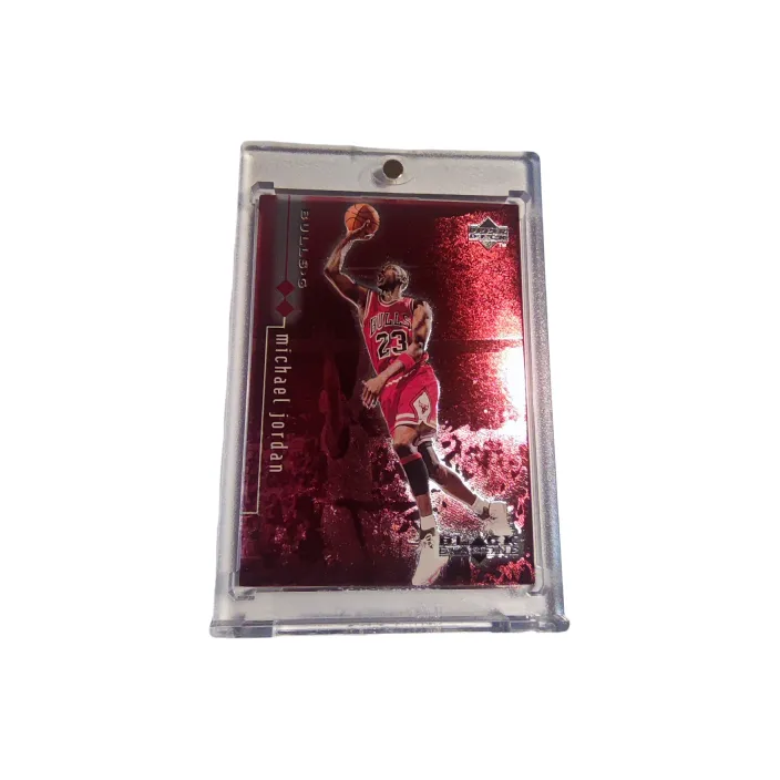 UPPER DECK Jordan 1999UD Black Diamond #223000 First Year Red Diamond Star Card Condition Approved Sports Cards 1 Pc