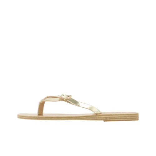 ANCIENT GREEK SANDALS Шлепанцы Золотой Женские