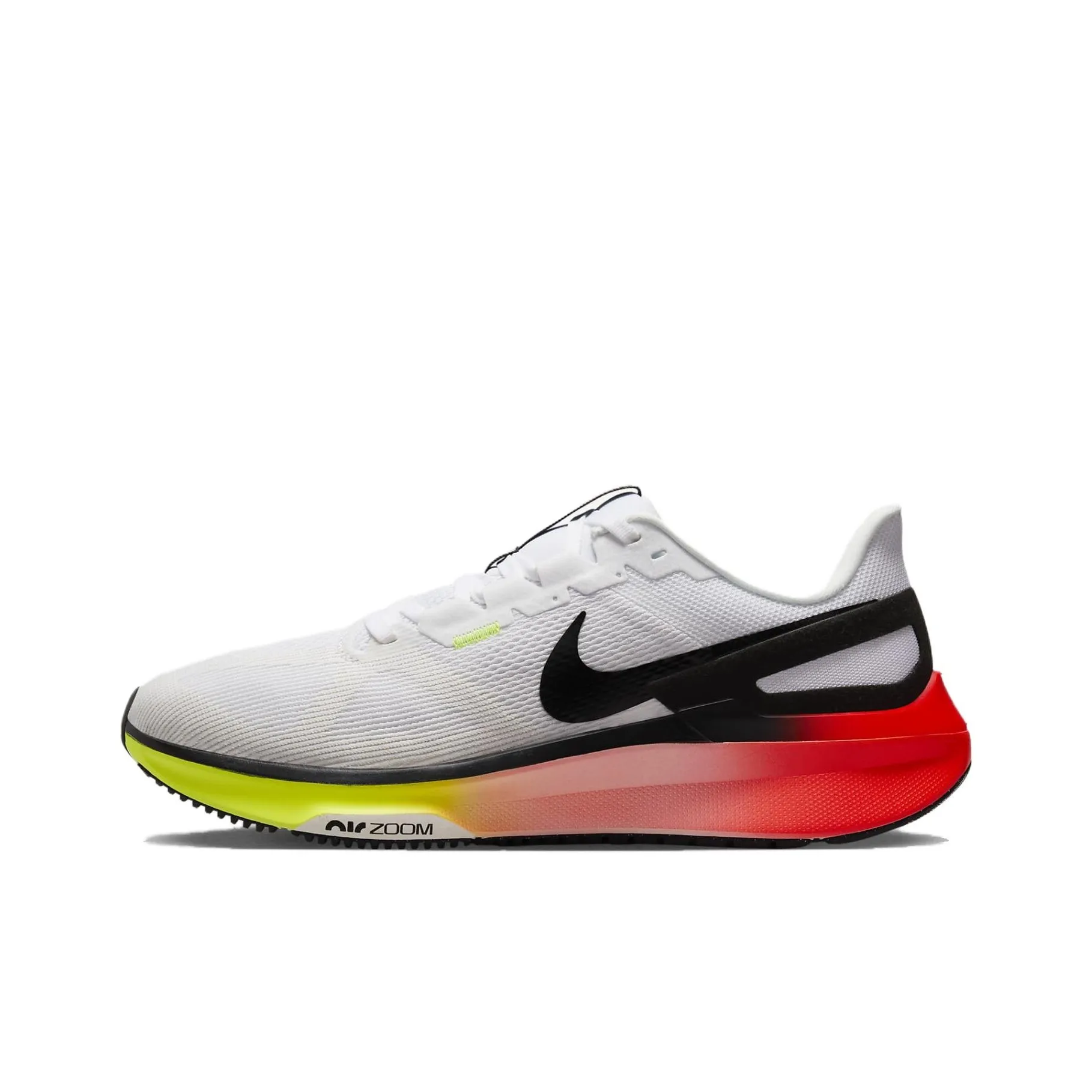 Nike Structure 25 White Bright Crimson Volt Black