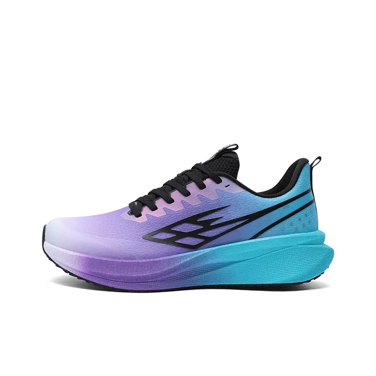LPMX Wings 2.0 Cushioning Support Slip-Resistant Low-Top Running Shoes Men's Blue Purple