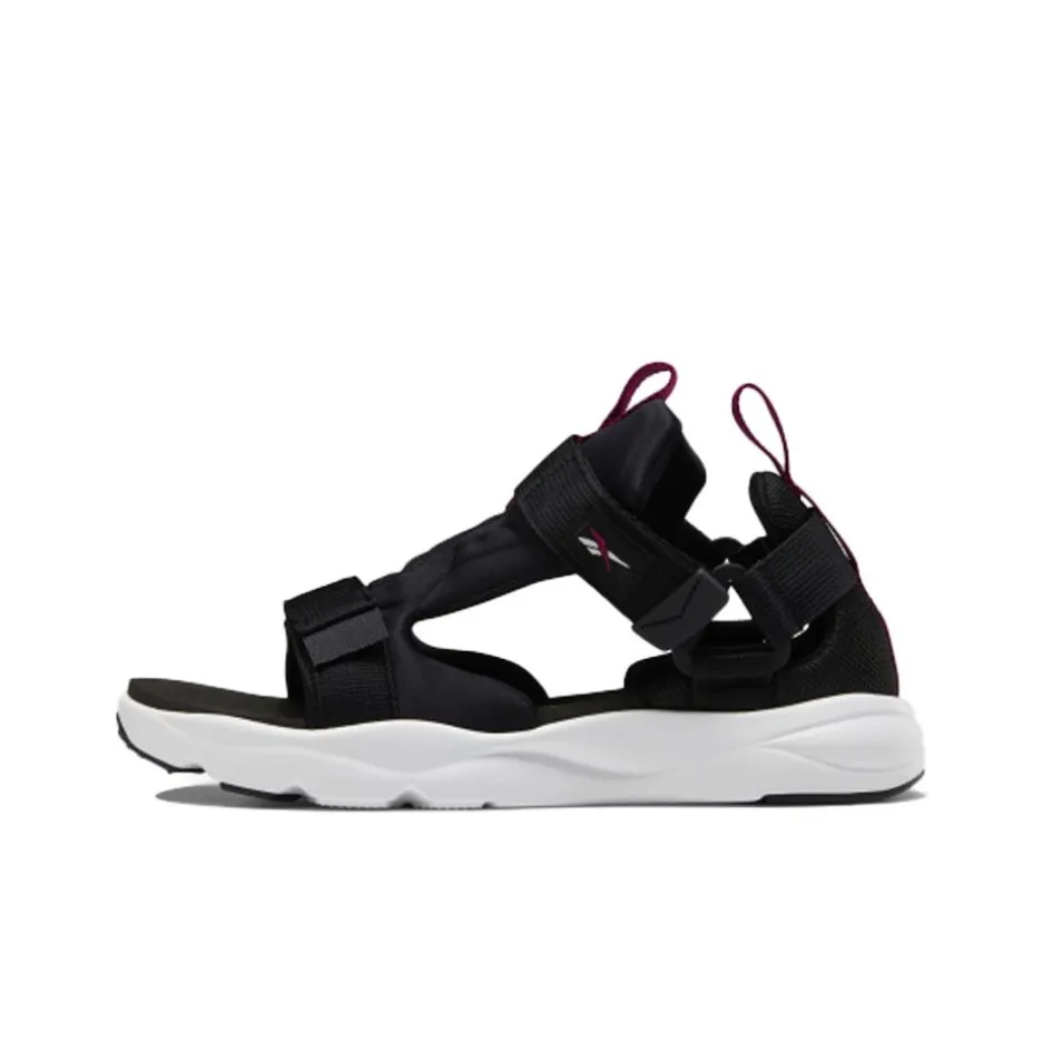 Reebok совместный бренд Furylite пляжные сандалии унисекс черный