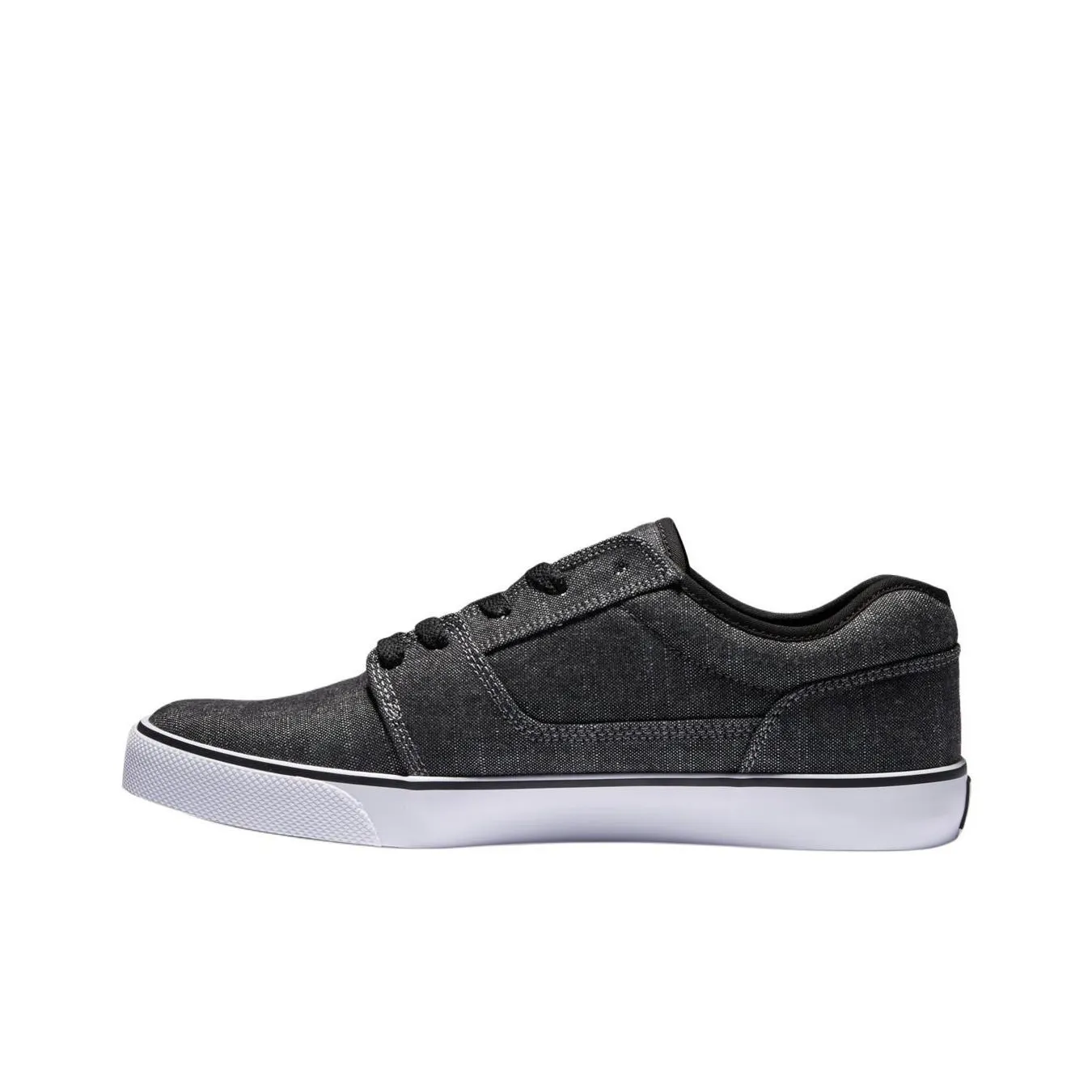 DC Shoes Low Top Canvas Shoes Men's Black