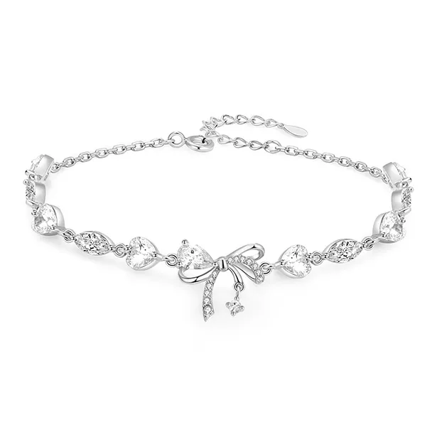 ZSY Синтетический кубический цирконий Браслеты Женские