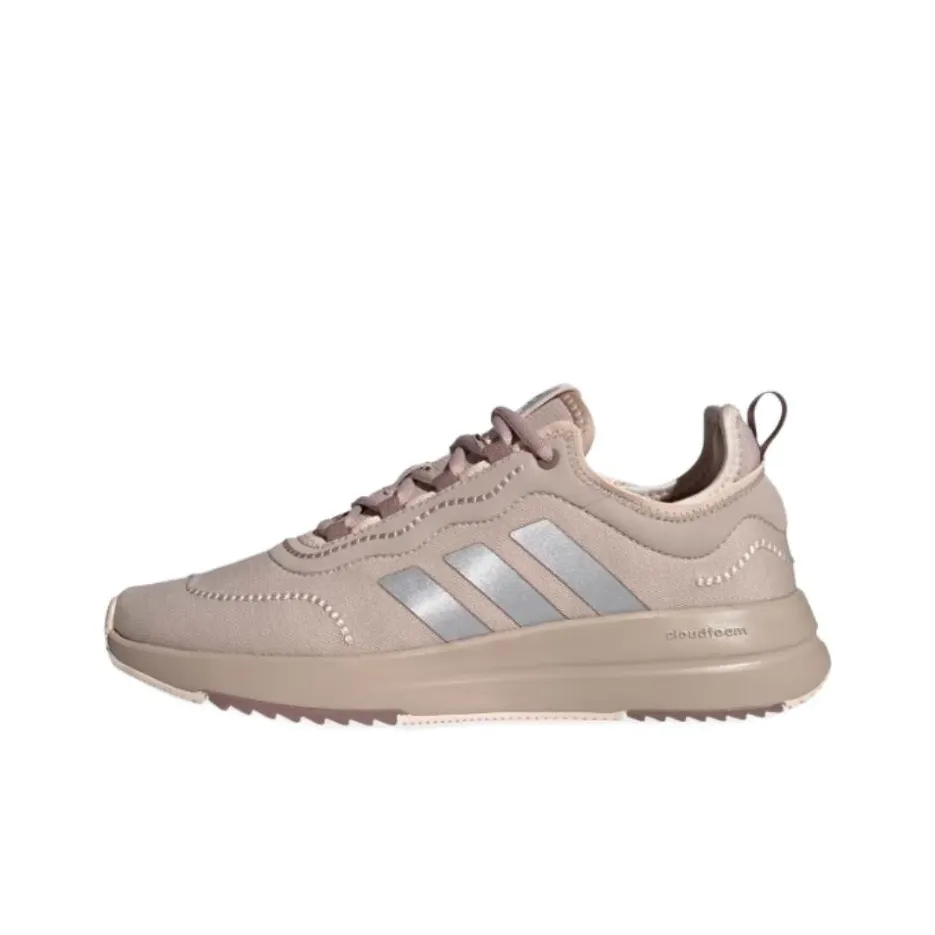 Adidas Cushioning Wear Resistant Low Top Running Shoes Women's Umber