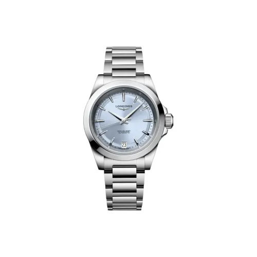 LONGINES Автоматический Механический Движение Женские Часы Comcast Collection 34 мм Синие