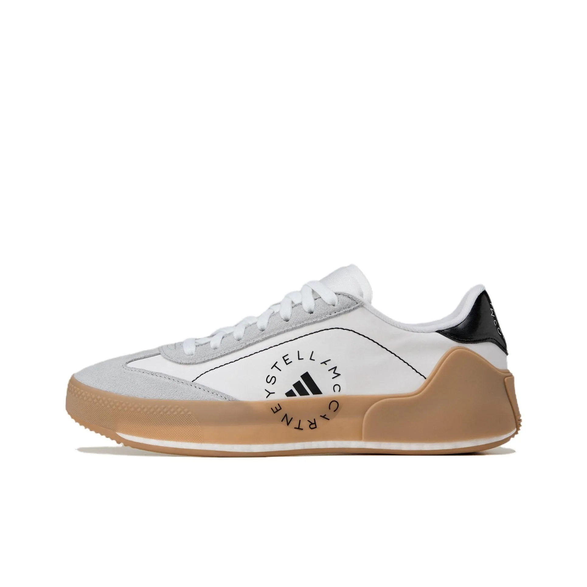 Court Boost Stella McCartney X Women's Adidas 'White Charcoal Gum'