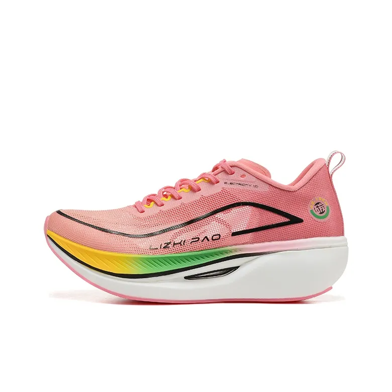 LIZHIPAO Training Shoes Unisex Low Top Pink Orange