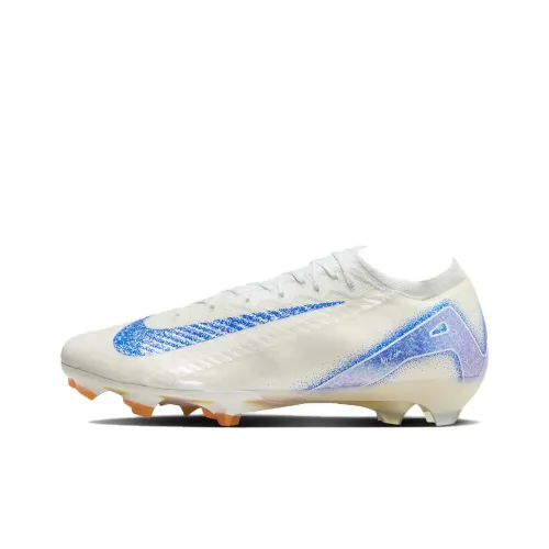 NIKE Mercurial Vapor 16 Elite Футбольные бутсы Низкие Белый/Гоночный синий Унисекс