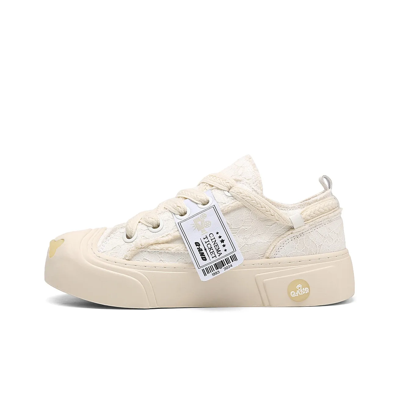 Q AND Wrapping Anti Slip Shock Absorbing And Wear Resistant Low Top Skateboard Shoes Unisex