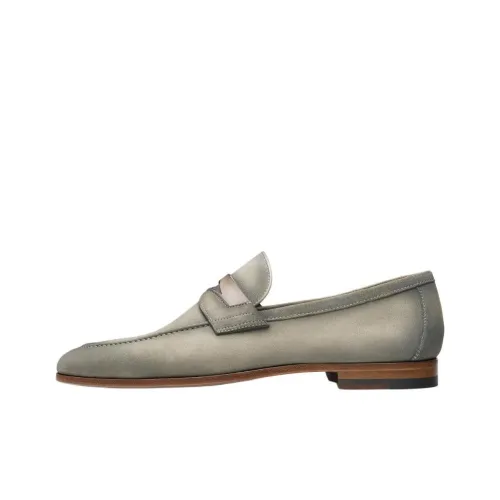 Magnanni Лоферы Зеленый Мужские