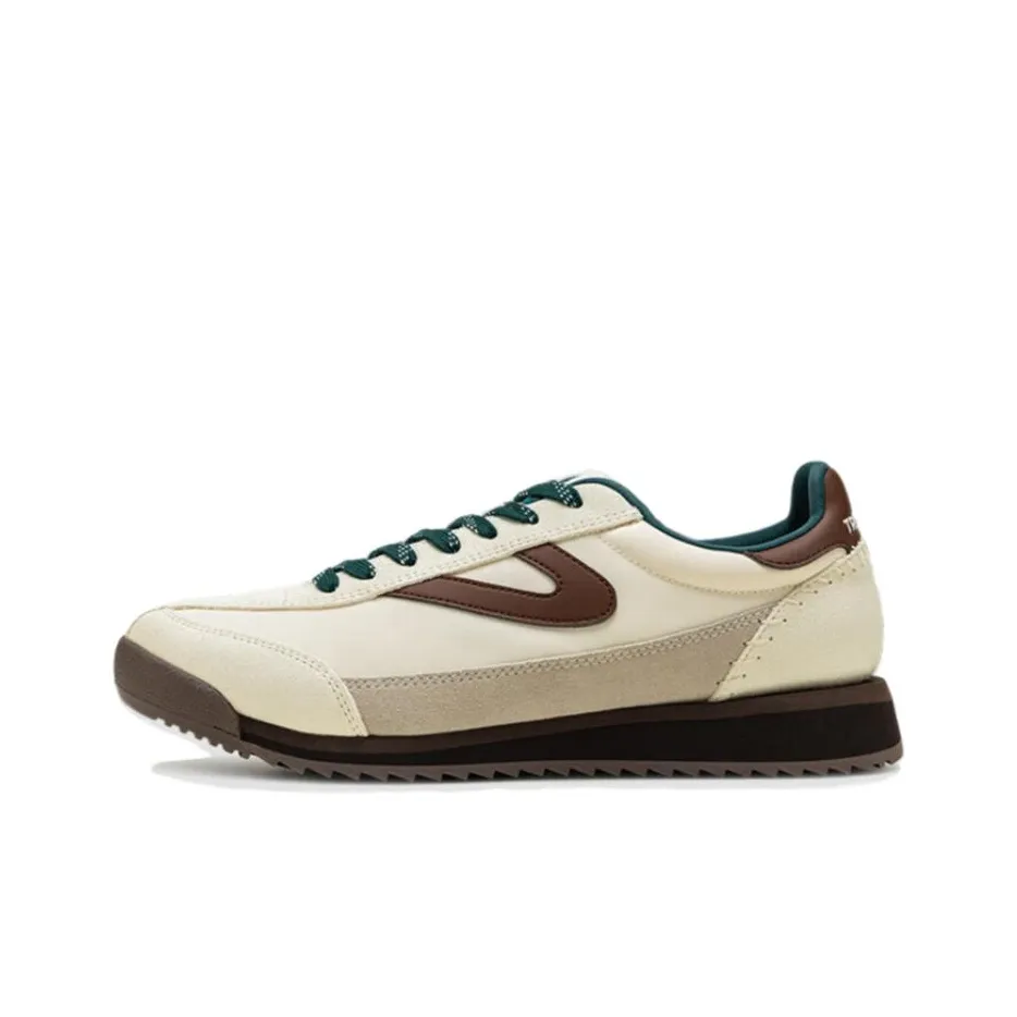TRETORN Low-Top Casual Shoes Unisex Beige Green