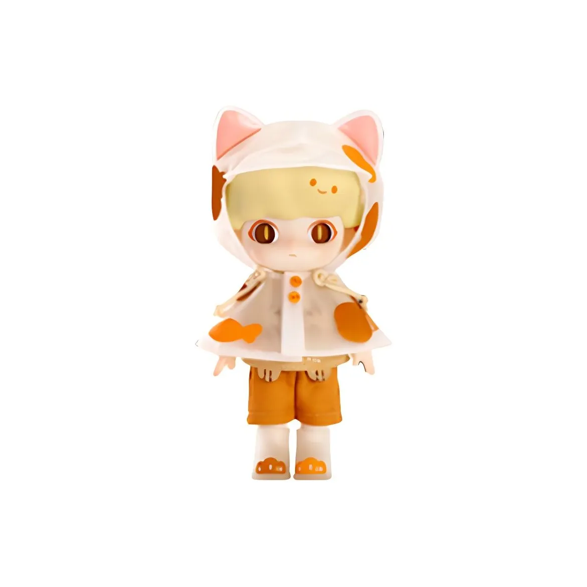 POP MART Коллаборация Edition DIMOO Дождевик Модные Фигурки 14 см