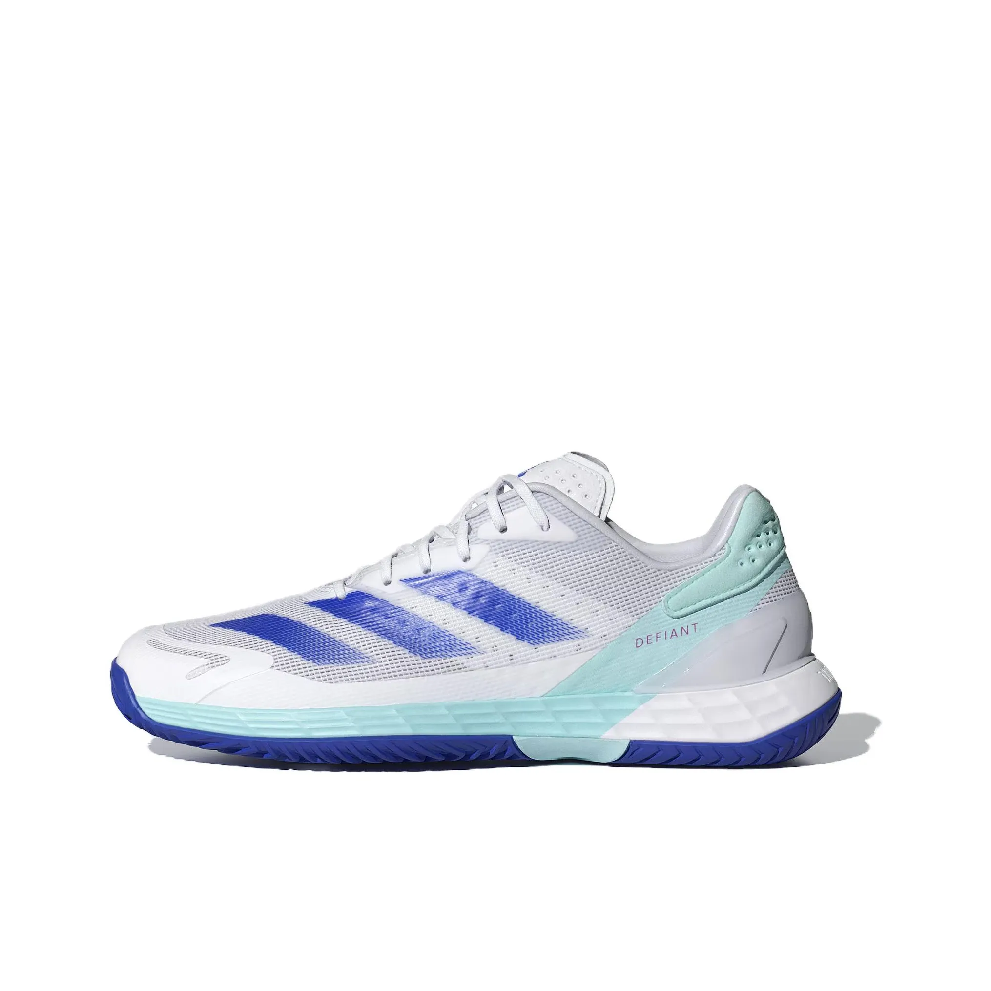 Adidas Defiant Speed 2 Tennis 'White Lucid Blue Aqua'