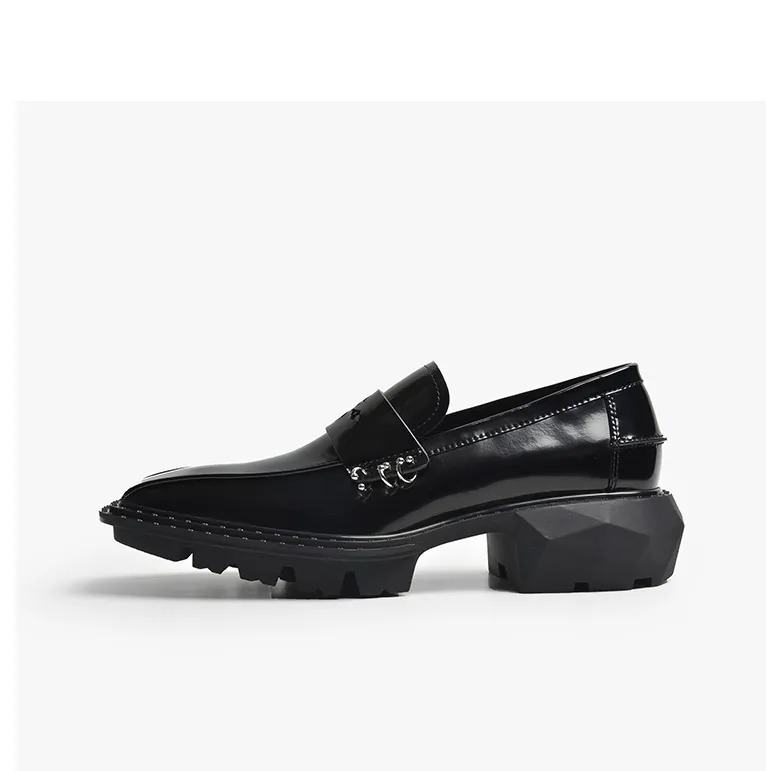 Yipinfanfan Loafers Men's Black