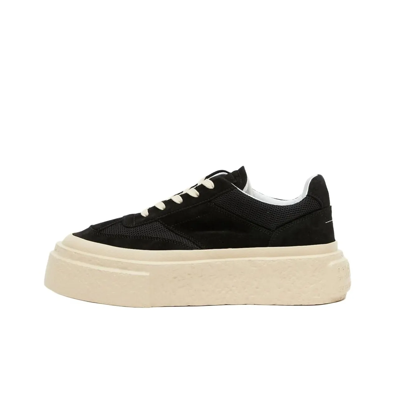 MM6 Maison Margiela Low Top Skateboard Shoes Unisex Black